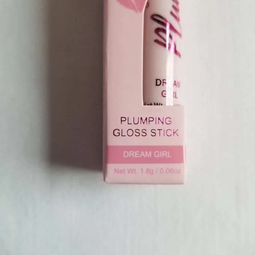 Beauty Creations - Plump & Pout Plumping Gloss Stick - Dream Girl (Pink)